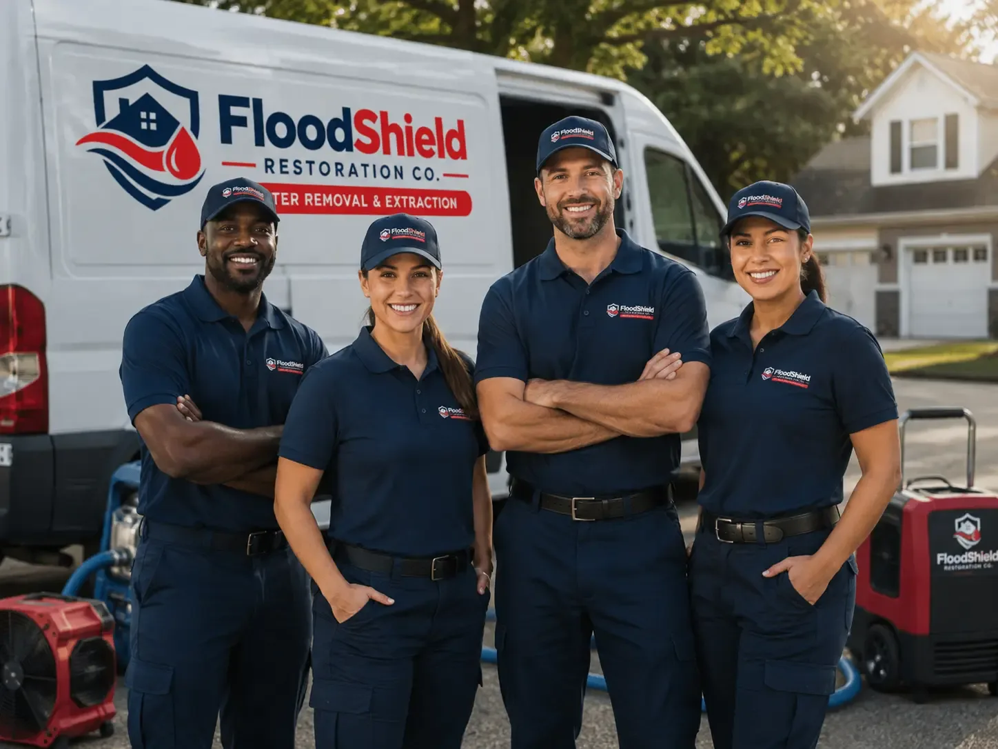 Flood Damage Restoration company in Aurora, OH