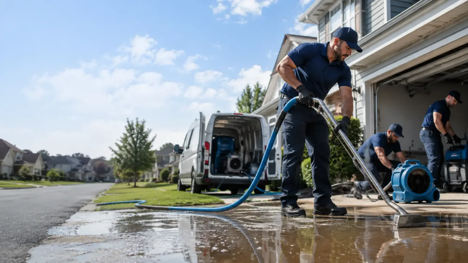 Flood Damage Restoration in Aurora, OH